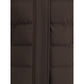 Brown Nylon Parka