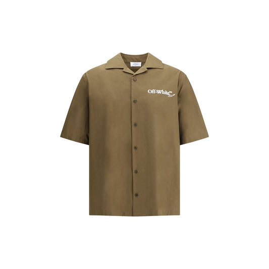 Bicolor Cotton Shirt