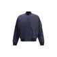 Blue Recycled Polyamide Bomber