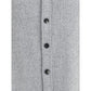 Gray Cashmere Dress Shirt