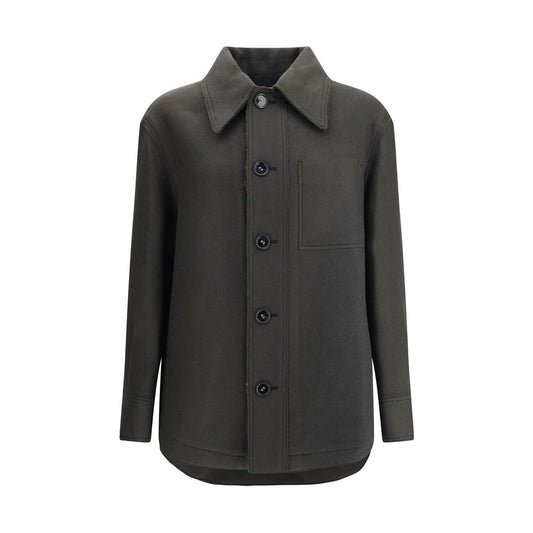 Gray Wool Clothing