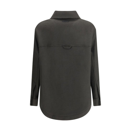 Gray Wool Clothing