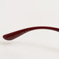 DG6153 Bordeaux Cat Eye Ladies Shades Eyewear Sunglasses