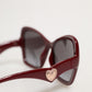 DG6153 Bordeaux Cat Eye Ladies Shades Eyewear Sunglasses