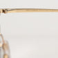 DG2228 Gold Plated Round Lenses Shades Eyewear Sunglasses