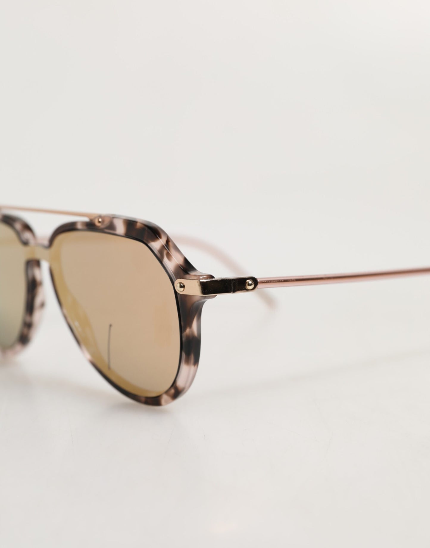 DG4330 Tortoise Shell Aviator Frame Eyewear Sunglasses