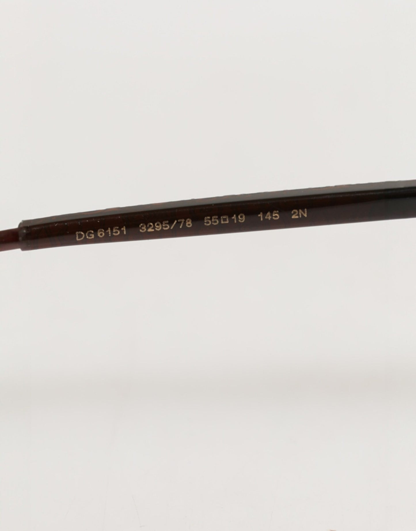 DG6151 Brown Unisex Square Lens Shades Eyewear Sunglasses