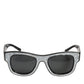 DG4379F Pearl White Acetate Frame Shades Sunglasses