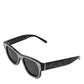 DG4379F Pearl White Acetate Frame Shades Sunglasses