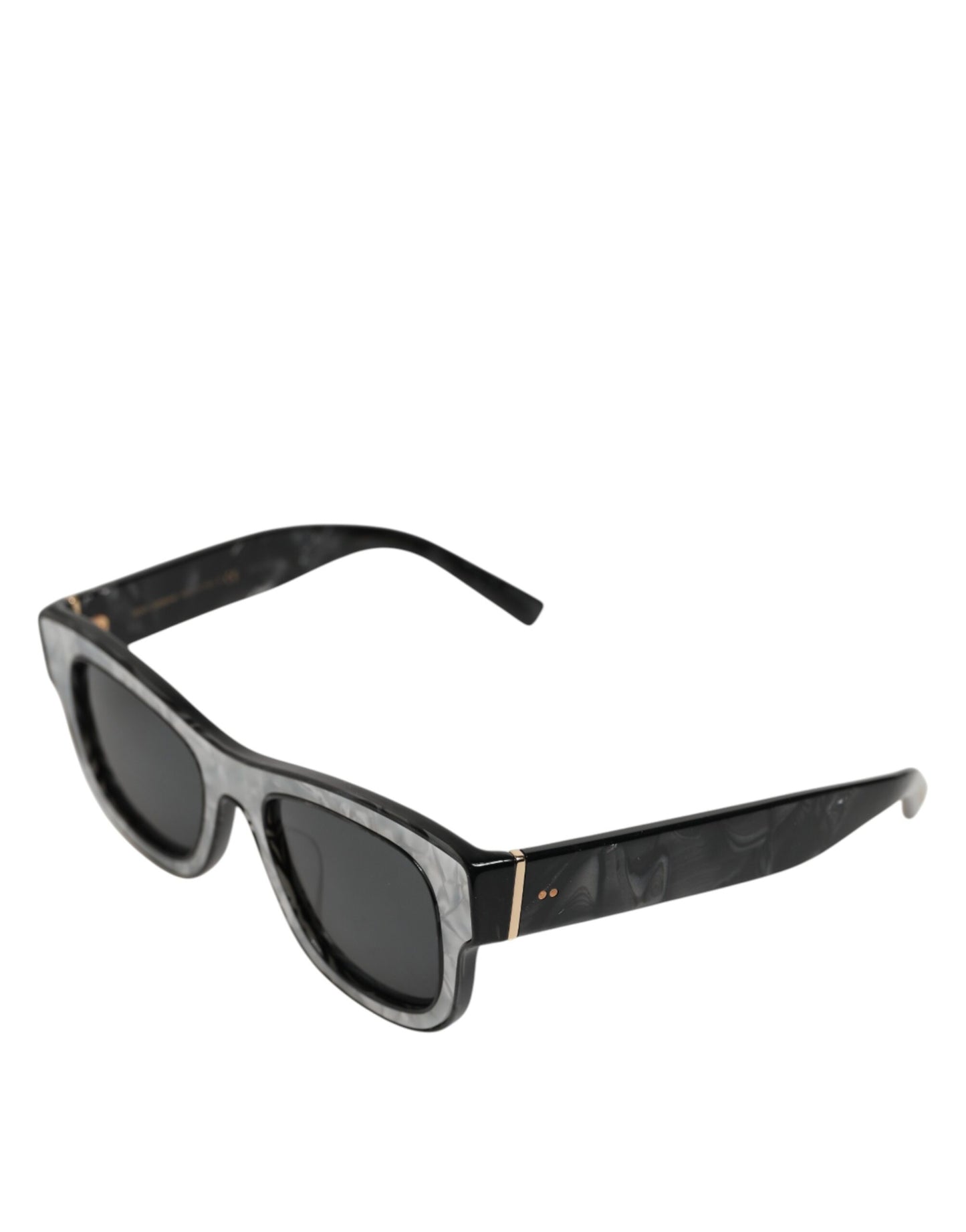DG4379F Pearl White Acetate Frame Shades Sunglasses