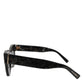 DG4379F Pearl White Acetate Frame Shades Sunglasses