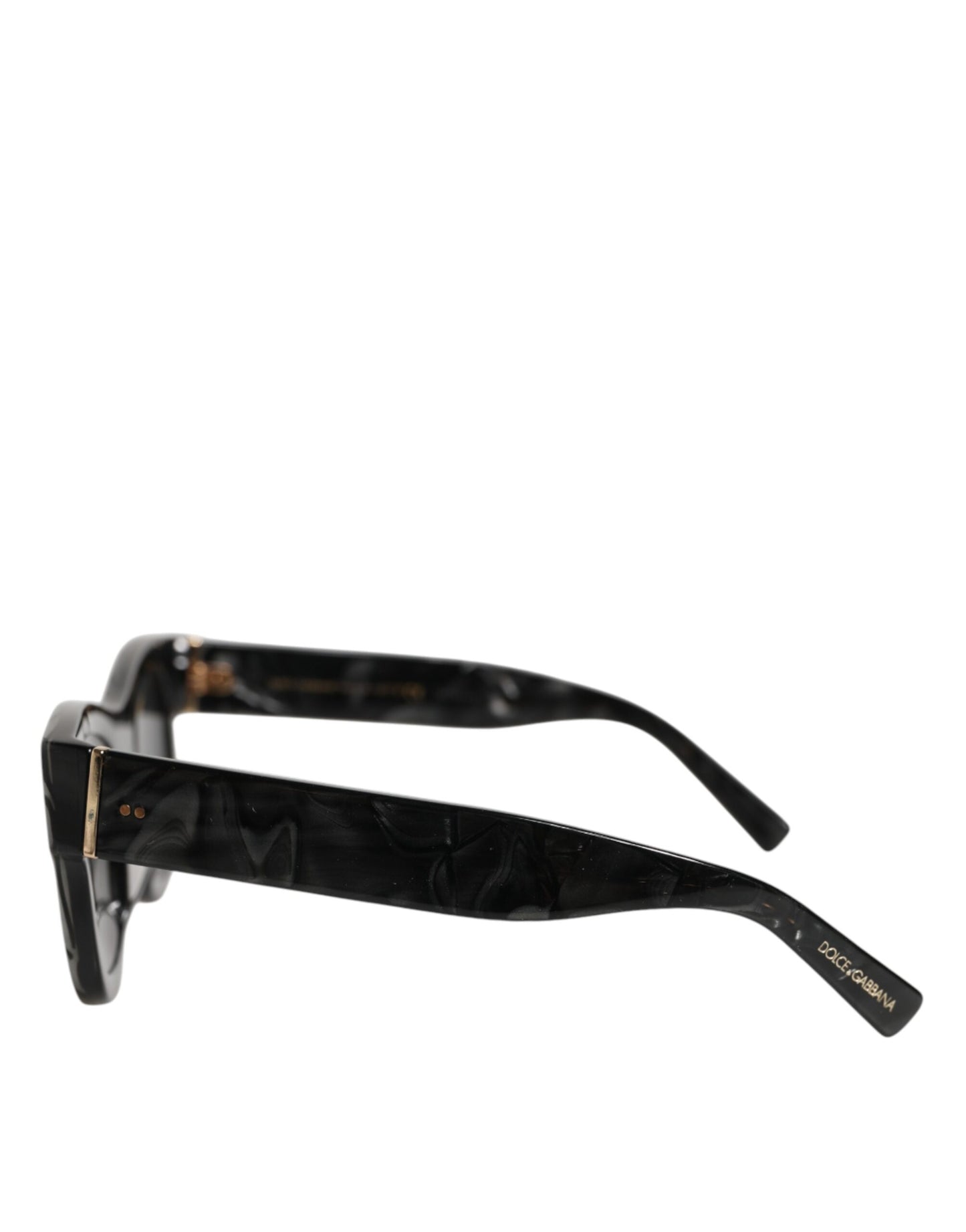 DG4379F Pearl White Acetate Frame Shades Sunglasses