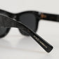 DG4379F Pearl White Acetate Frame Shades Sunglasses