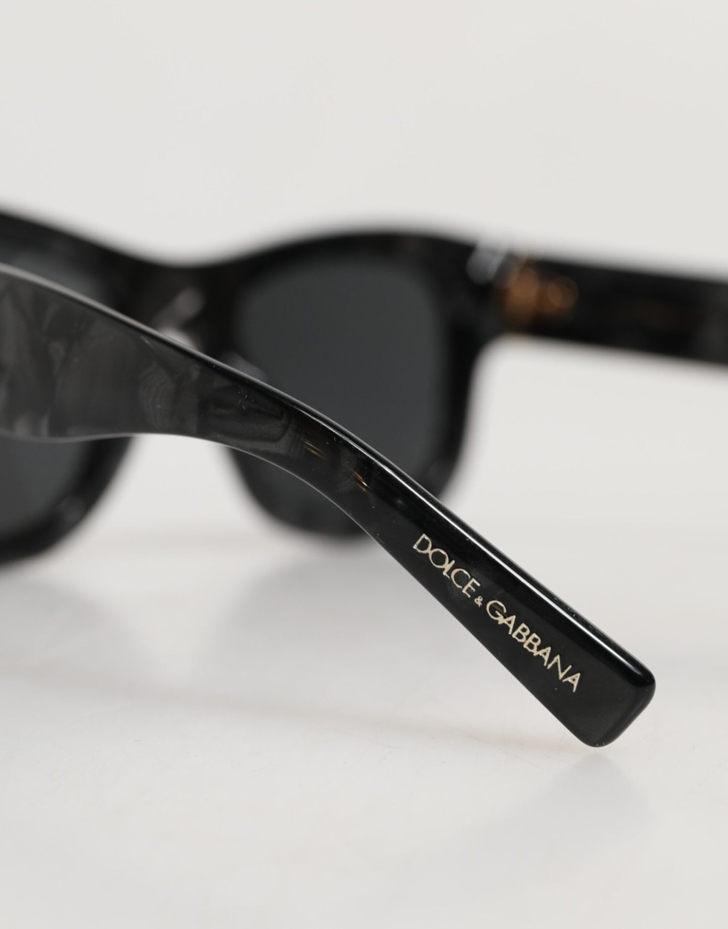 DG4379F Pearl White Acetate Frame Shades Sunglasses