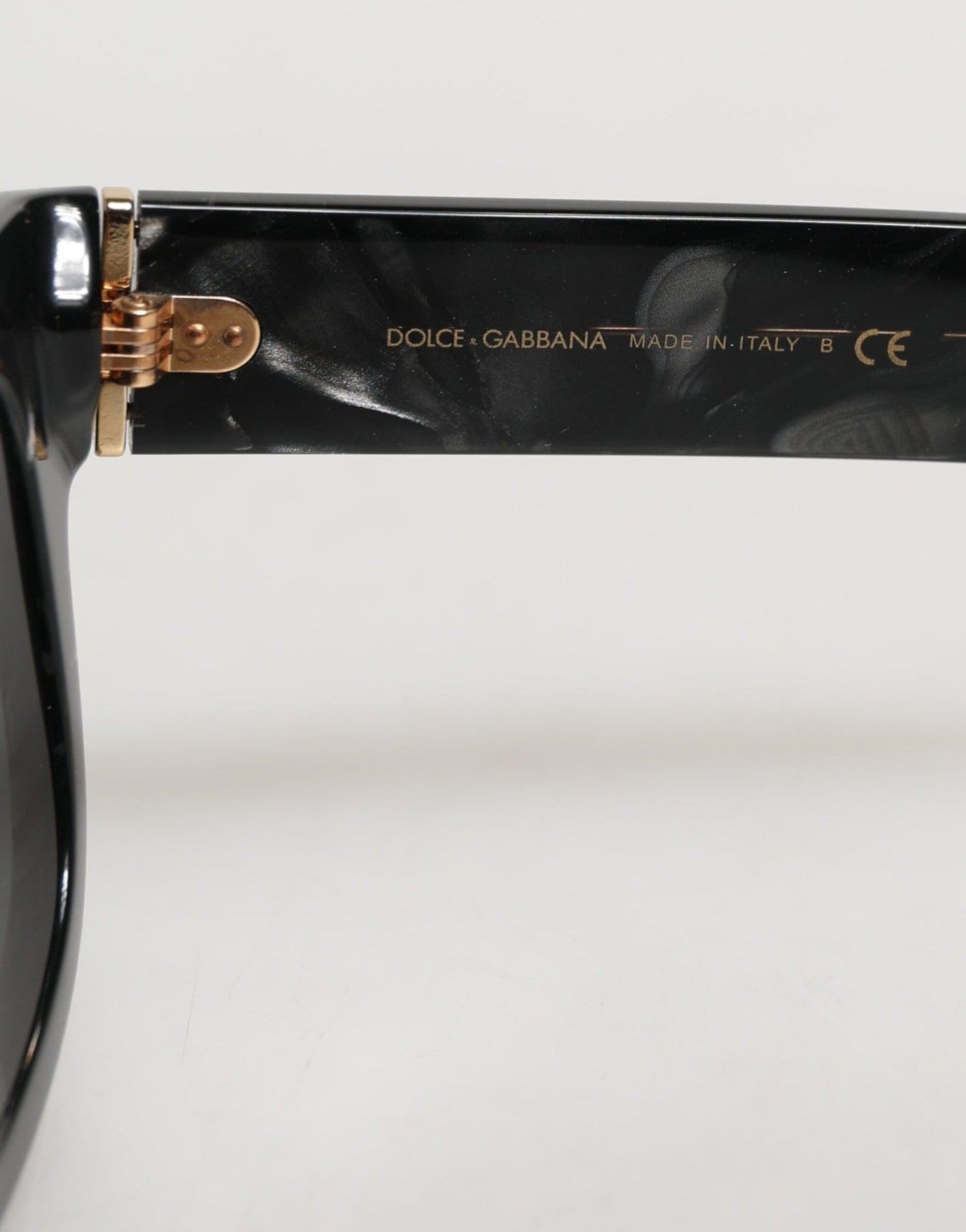 DG4379F Pearl White Acetate Frame Shades Sunglasses