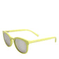DG4324 Yellow Framed Mirrored Lenses Eyewear Sunglasses