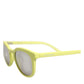 DG4324 Yellow Framed Mirrored Lenses Eyewear Sunglasses