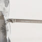 Transparent DG4292 Round Crystal Flowers Sunglasses