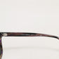 DG4390F Havana Full Rim Acetate Round Lenses Sunglasses