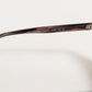DG4390F Havana Full Rim Acetate Round Lenses Sunglasses