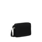 Black Polyamide Shoulder Bag