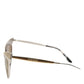 DG2178 Gold Metal Cat Eye Gradient Eyewear Sunglasses