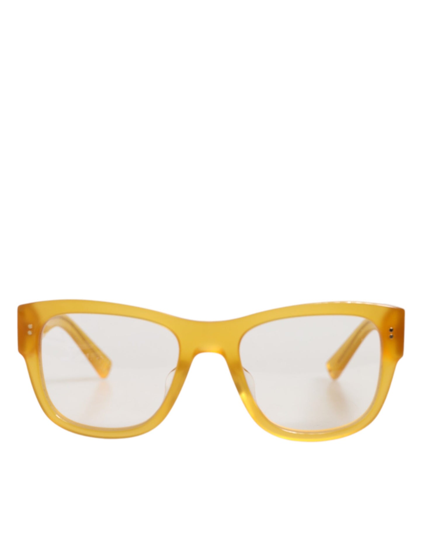 Yellow Acetate Eccentric Sartorial Sunglasses
