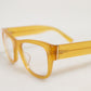 Yellow Acetate Eccentric Sartorial Sunglasses