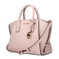 Pink Leather Handbag