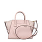 Pink Leather Handbag