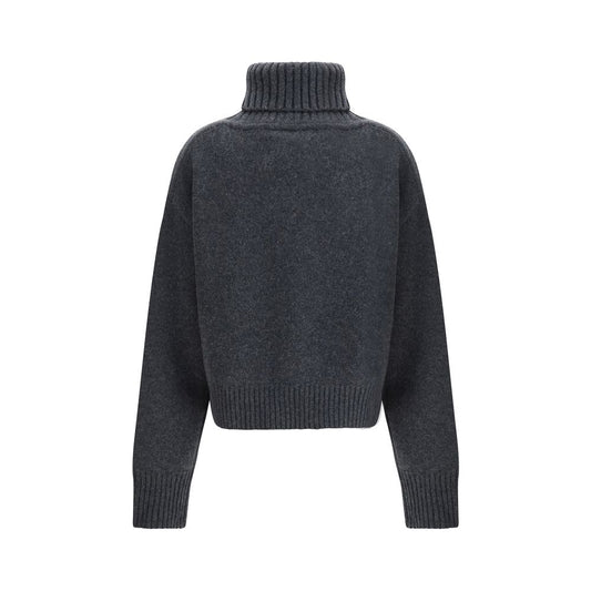 Gray Cashmere Cashmere Sweater