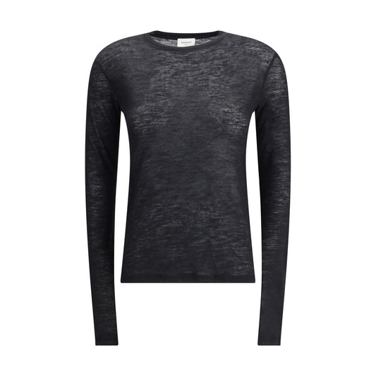 Short-sleeved T-shirt in Cashmere and Silk
