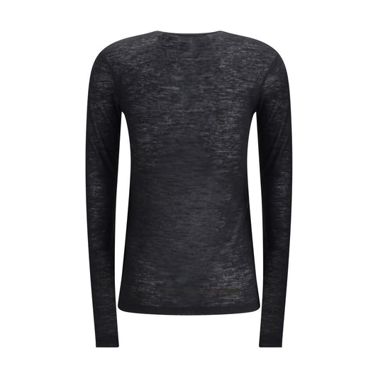 Short-sleeved T-shirt in Cashmere and Silk