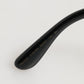 Black Silver Sequin Butterfly Polarized Sunglasses