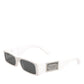 White Frame Re-Edition Shades Eyewear Sunglasses