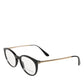 Black Acetate Cat Eye Frame Eyeglass Reading Glass