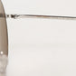 DG2215K Silver Metal Round Shades Eyewear Sunglasses