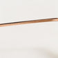 DG2215K Gold Metal Round Shades Eyewear Sunglasses