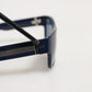 Blue Acetate Frame Polarized Lenses Sunglasses