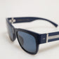 Blue Acetate Frame Polarized Lenses Sunglasses