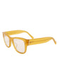 DG4338F Yellow Acetate Eccentric Sartorial Sunglasses