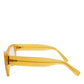 DG4338F Yellow Acetate Eccentric Sartorial Sunglasses