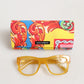 DG4338F Yellow Acetate Eccentric Sartorial Sunglasses