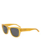 DG4177 Honey Acetate Black Tinted Lenses Sunglasses