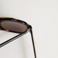 Dark Brown Tortoise Shell Pilot Frame Sunglasses