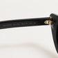 Black Re-Edition DNA Cat-Eye Frame Sunglasses