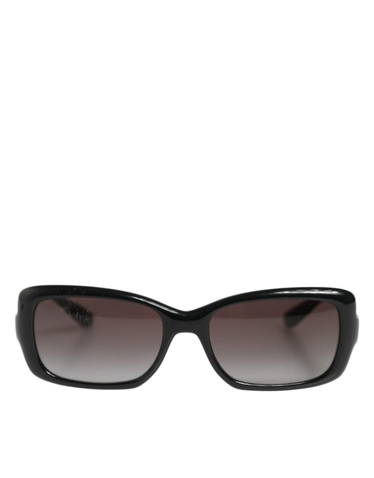 DG6152 Black Sacred HeartDevotion Square Frame Sunglasses