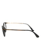 DG3242 Black Acetate Cat Eye Frame Eyeglass Reading Glass