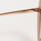DG2224 Sand Rose Gold Cat Eye Irregular Frame Sunglasses