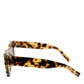 DG4379F White Tortoiseshell Gradient Acetate Shades Sunglasses